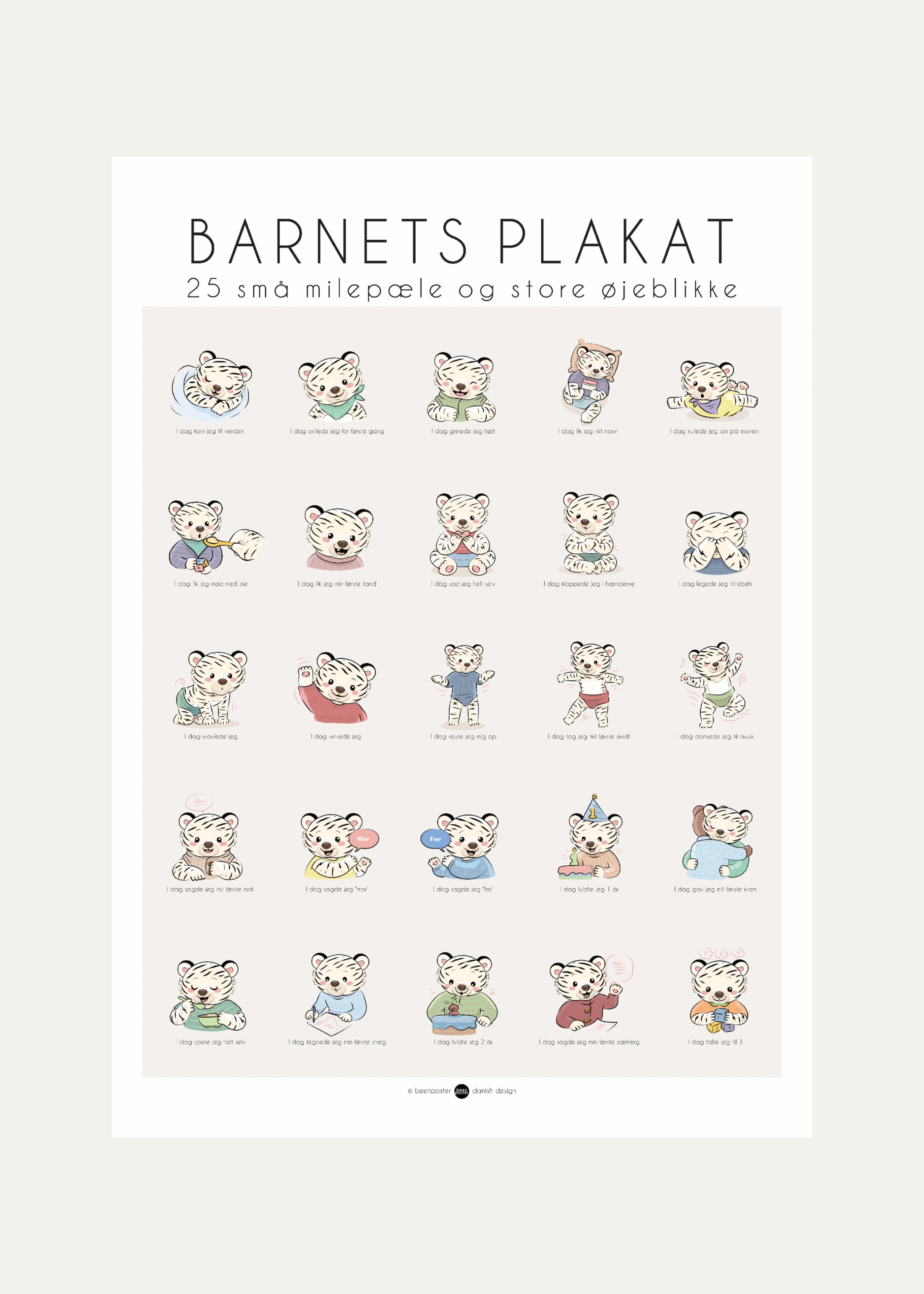 Barnets Plakat